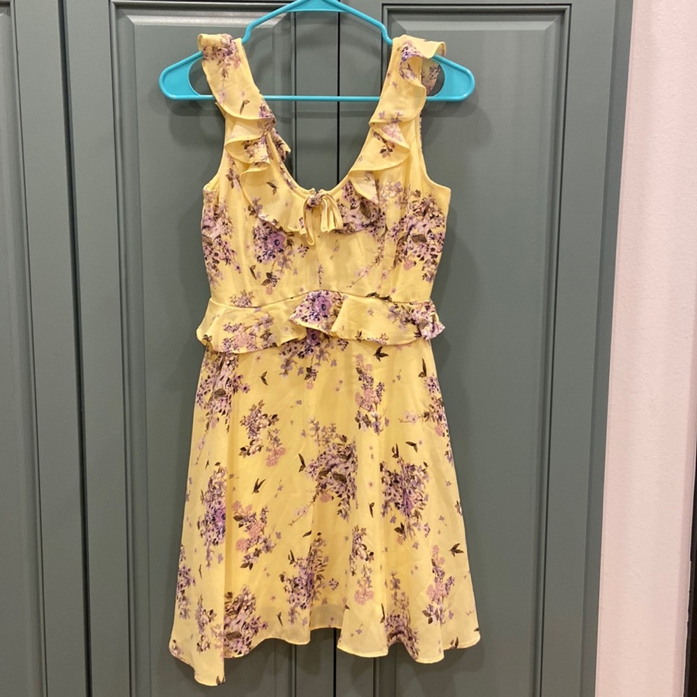Gianni Bini Juniors Floral Mini Dress